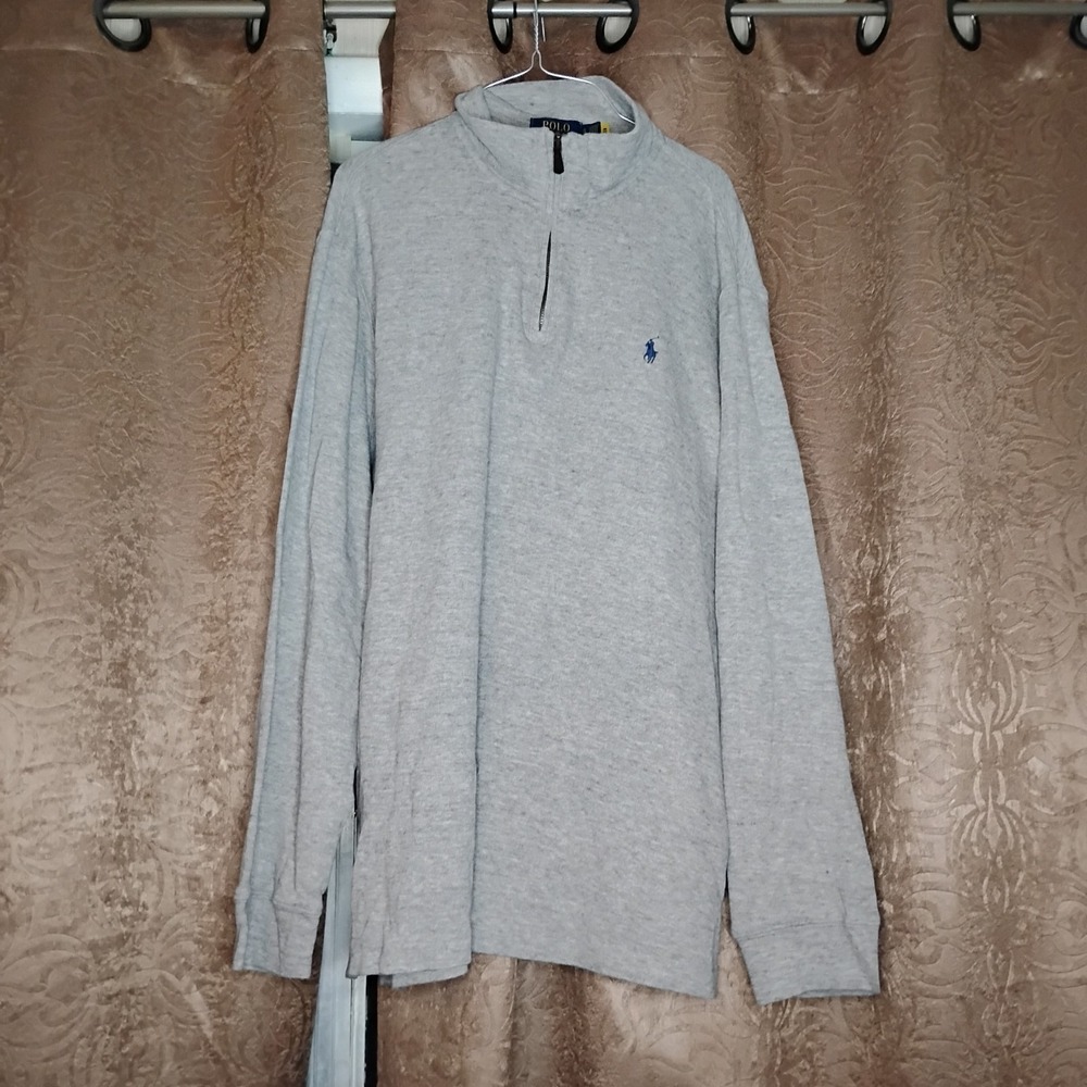 Polo Ralph Lauren 1/4 Zip Long Sleeve Pullover XL